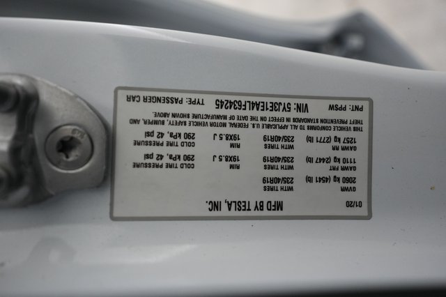 2020 Tesla Model 3 — photo 22 of 22