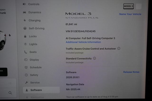 2020 Tesla Model 3