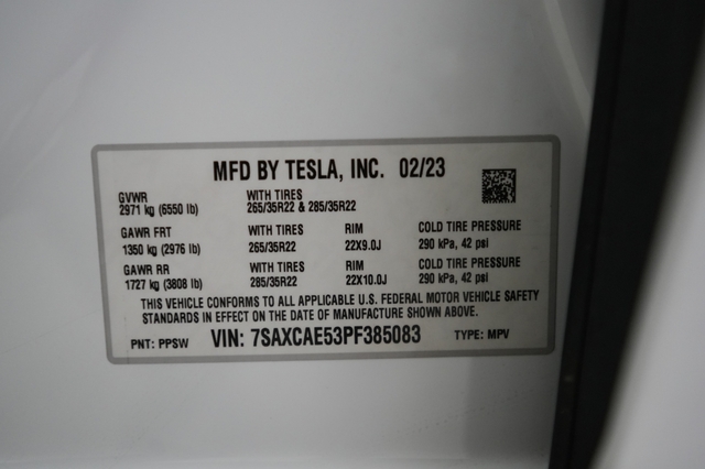 2023 Tesla Model X
