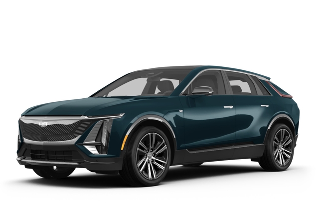2024 Cadillac Lyriq