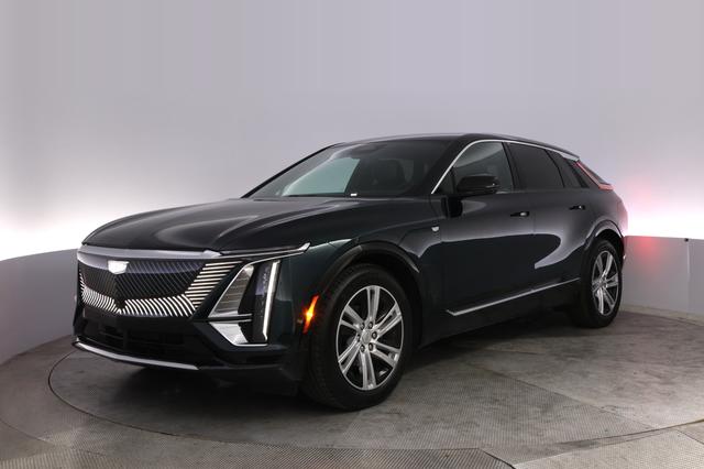 2024 Cadillac Lyriq — VIN 1GYKPMRK8RZ104755