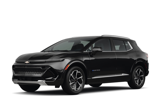 2024 Chevrolet Equinox EV