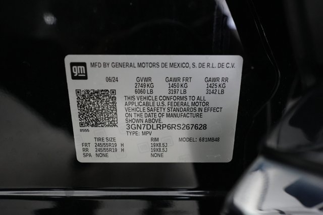 2024 Chevrolet Equinox EV — photo 23 of 23