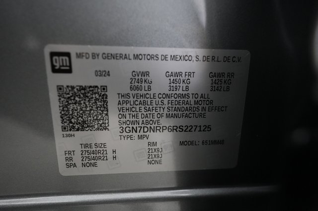 2024 Chevrolet Equinox EV — photo 20 of 20
