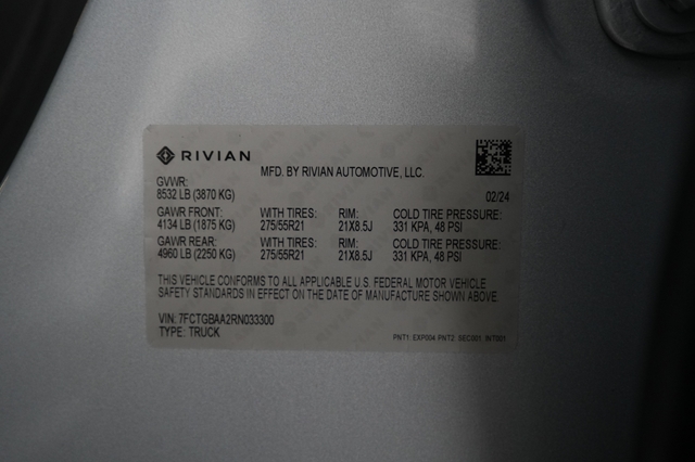 2024 Rivian R1T