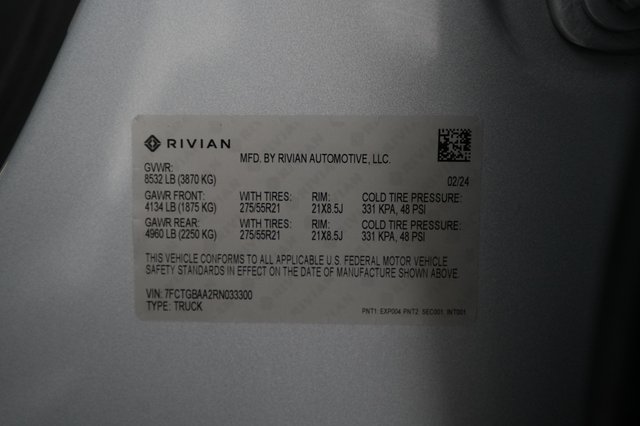 2024 Rivian R1T — photo 22 of 22