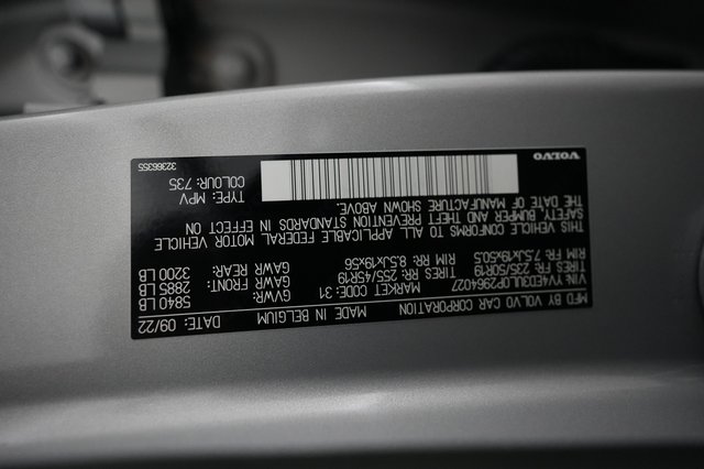 2023 Volvo XC40 Recharge — photo 24 of 24