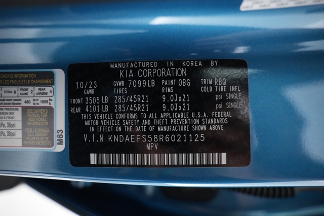 2024 Kia EV9