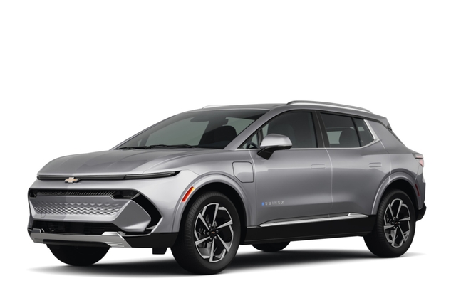 2024 Chevrolet Equinox EV