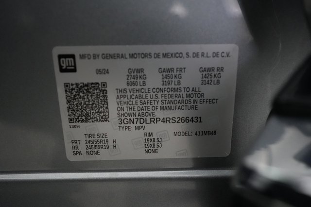 2024 Chevrolet Equinox EV — photo 22 of 22