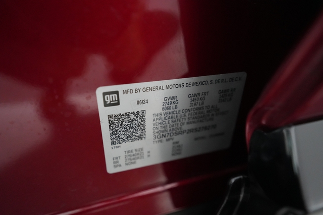 2024 Chevrolet Equinox EV