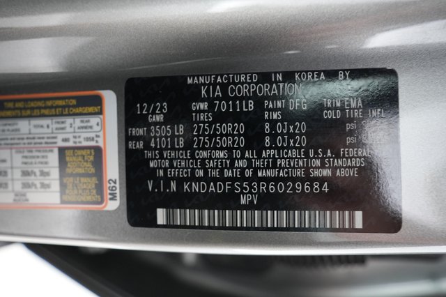 2024 Kia EV9 — photo 30 of 30