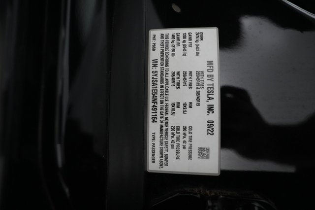 2022 Tesla Model S — photo 21 of 21