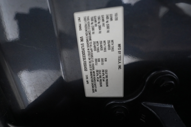 2020 Tesla Model Y
