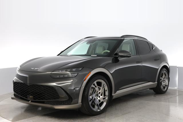 2023 Genesis GV60 — VIN KMUKEDTB5PU017472
