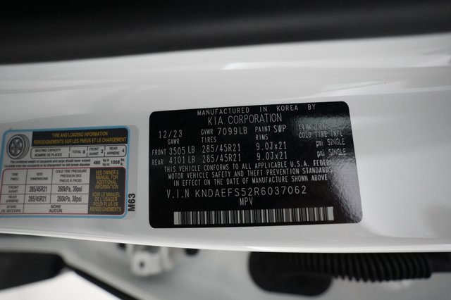 2024 Kia EV9 — photo 23 of 23