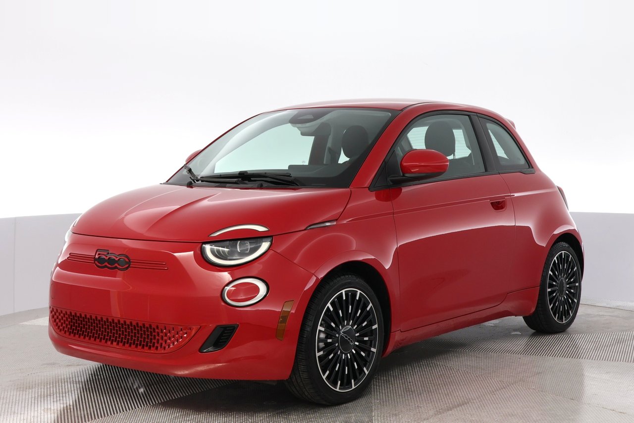 2024 Fiat 500e Driver Assistance Package