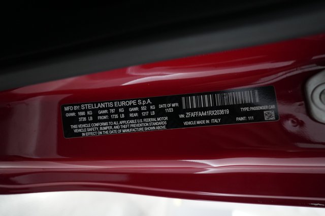 2024 Fiat 500e — photo 19 of 19