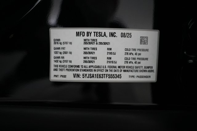 2026 Tesla Model S — photo 25 of 25