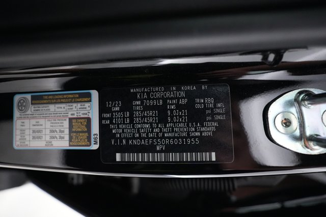 2024 Kia EV9 — photo 24 of 24