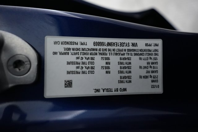 2022 Tesla Model 3 — photo 26 of 26