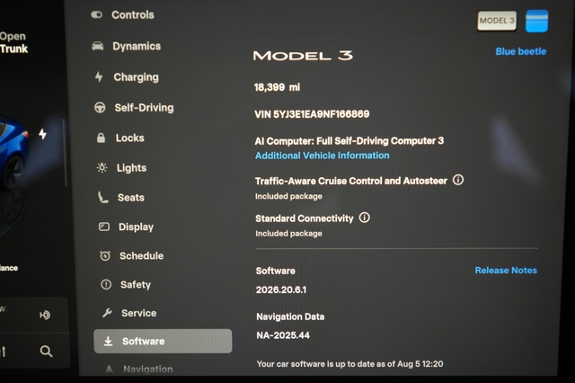 2022 Tesla Model 3