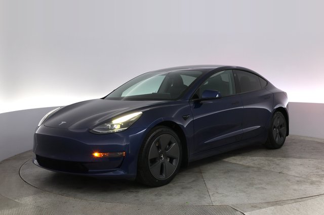 2022 Tesla Model 3 — VIN 5YJ3E1EA9NF166869