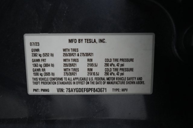2023 Tesla Model Y