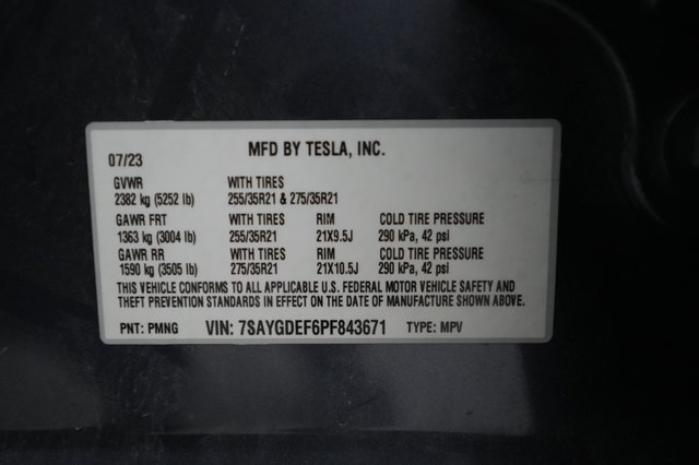 2023 Tesla Model Y — photo 22 of 22