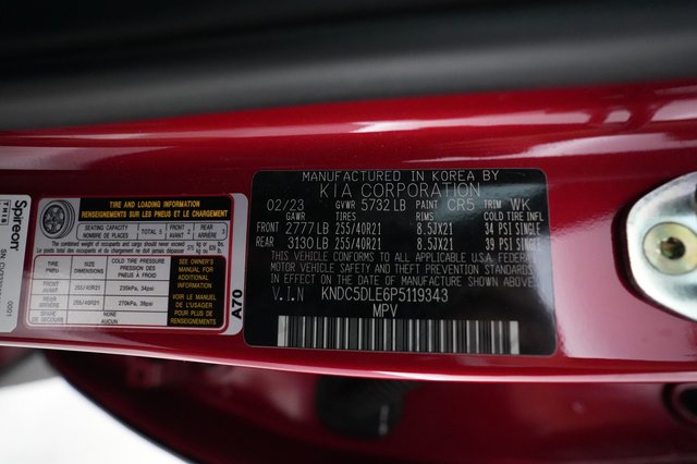 2023 Kia EV6 — photo 22 of 22