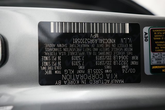 2024 Kia EV6 — photo 26 of 26