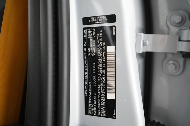 2021 Polestar 2 — photo 34 of 34