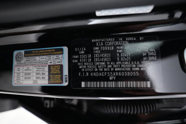 2024 Kia EV9 — photo 21 of 21