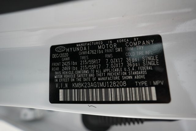 2021 Hyundai Kona Electric — photo 24 of 24