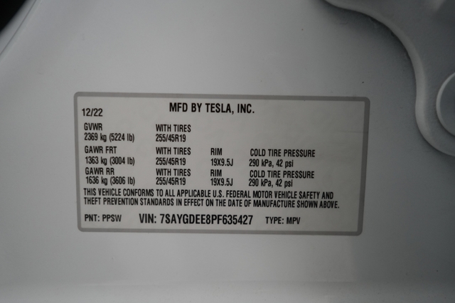 2023 Tesla Model Y