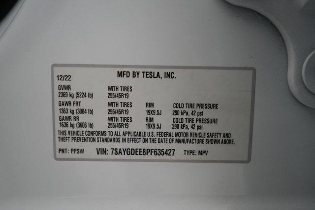 2023 Tesla Model Y — photo 21 of 21