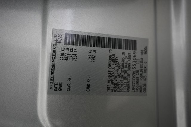 2024 Nissan LEAF — photo 25 of 25