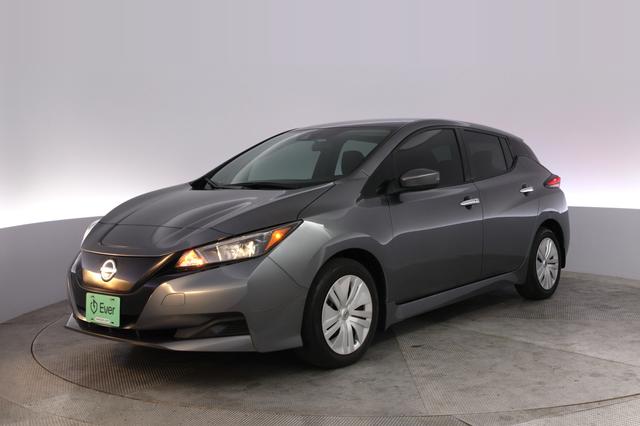 2025 Nissan LEAF — VIN 1N4AZ1BV4SC550317