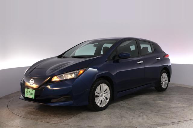 2025 Nissan LEAF — VIN 1N4AZ1BV4SC557686