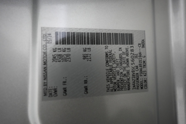 2025 Nissan LEAF