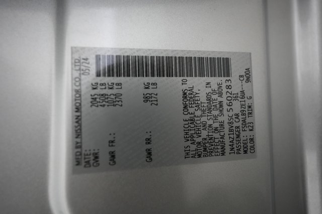 2025 Nissan LEAF — photo 24 of 24
