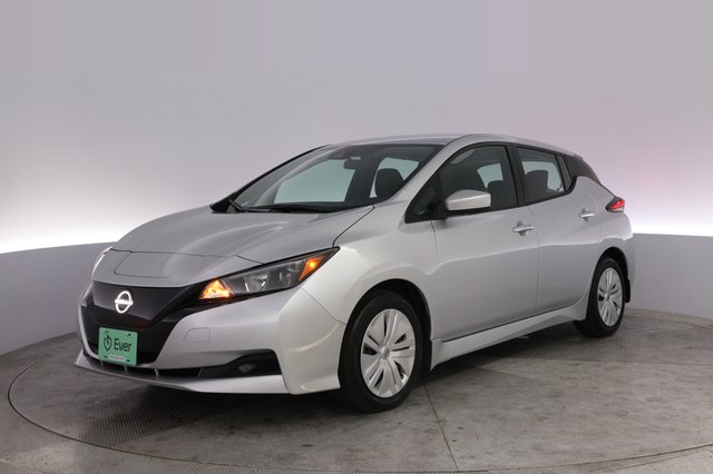2025 Nissan LEAF — VIN 1N4AZ1BV8SC560283