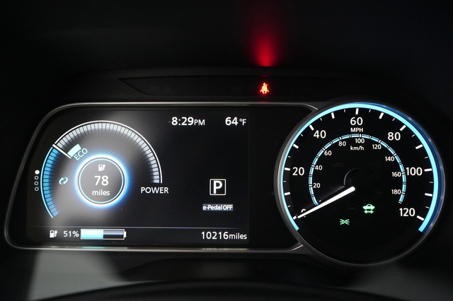 2025 Nissan LEAF