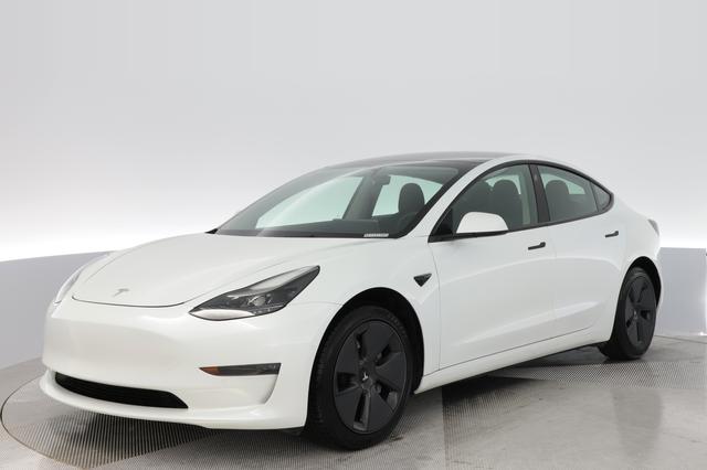 2022 Tesla Model 3 — VIN 5YJ3E1EB3NF210258
