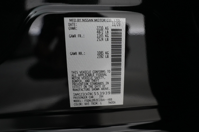 2024 Nissan LEAF