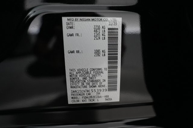 2024 Nissan LEAF — photo 23 of 23