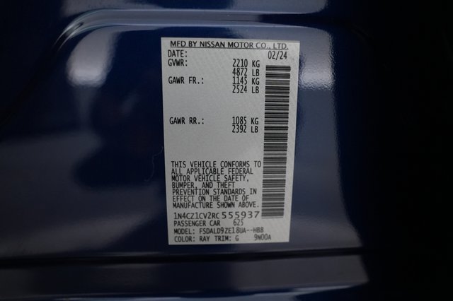 2024 Nissan LEAF — photo 21 of 21