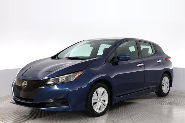 2025 Nissan LEAF — VIN 1N4AZ1BV8SC557240