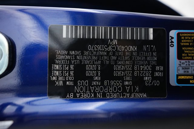 2023 Kia EV6 — photo 24 of 24