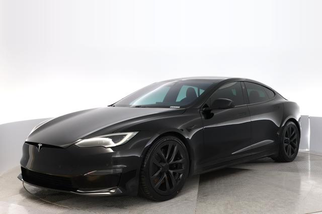 2022 Tesla Model S — VIN 5YJSA1E56NF487875